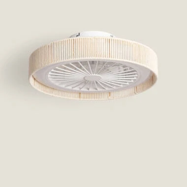 Ventilador de Techo con luz Silencioso DC Algodón Alma