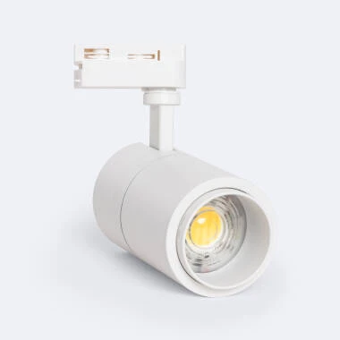 Foco Carril LED Monofásico 20W Regulável TRIAC CCT Seleccionável Pulyx Multiángulo 15-60º