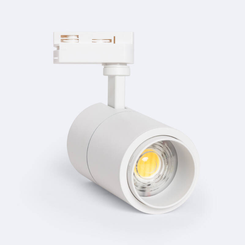 Imagen de Foco Carril LED Monofásico 20W Regulable CCT Seleccionable Pulyx Multiángulo 15-60º