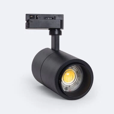 Foco Carril LED Monofásico 20W Regulable CCT Seleccionable Pulyx Multiángulo 15-60º