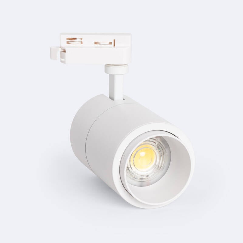 Imagen de Foco Carril LED Monofásico 30W Regulable CCT Seleccionable Pulyx Multiángulo 15-60º