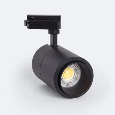 Foco Carril LED Monofásico 30W Regulable CCT Seleccionable Pulyx Multiángulo 15-60º