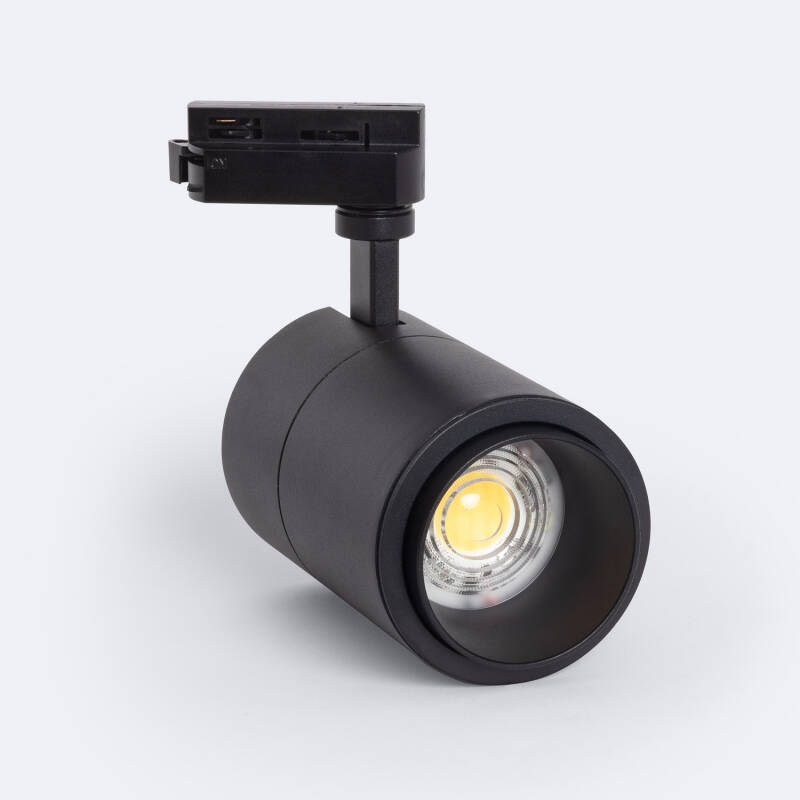 Imagen de Foco Carril LED Monofásico 30W Regulable CCT Seleccionable Pulyx Multiángulo 15-60º