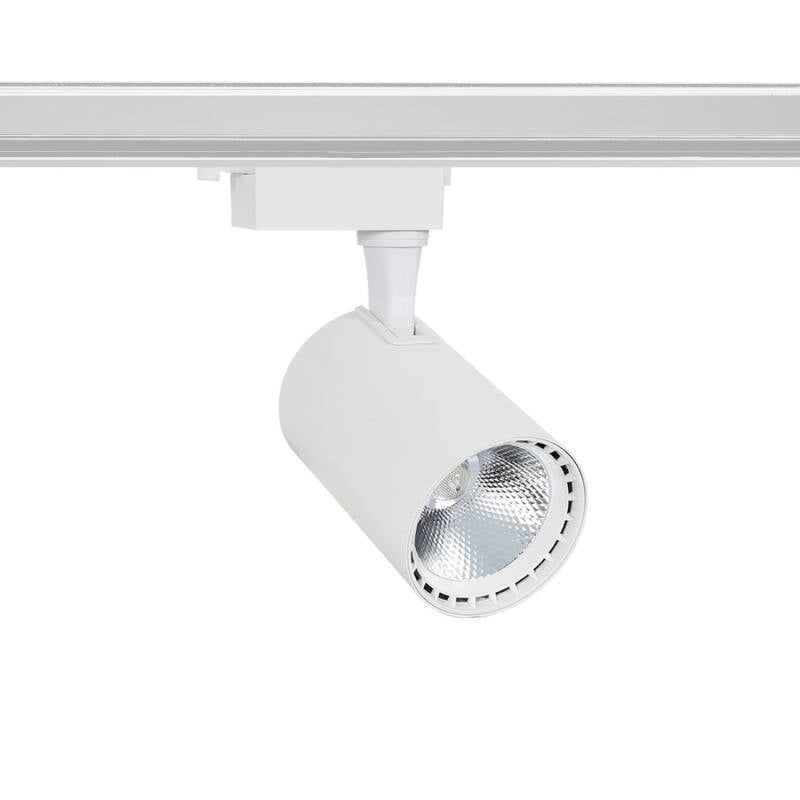 Imagem de Foco LED Bron Branco 30W para Carril Monofásico 