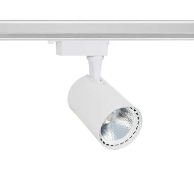 Foco Carril LED Monofásico 30W Bron Blanco
