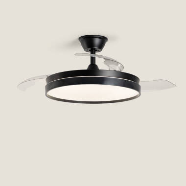 Imagen de Ventilador de Techo con luz Silencioso DC aspas retráctiles Kaios