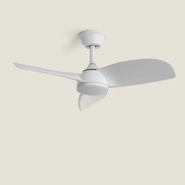 Ventoinha de Teto com luz Silenciosa DC Poros Evo