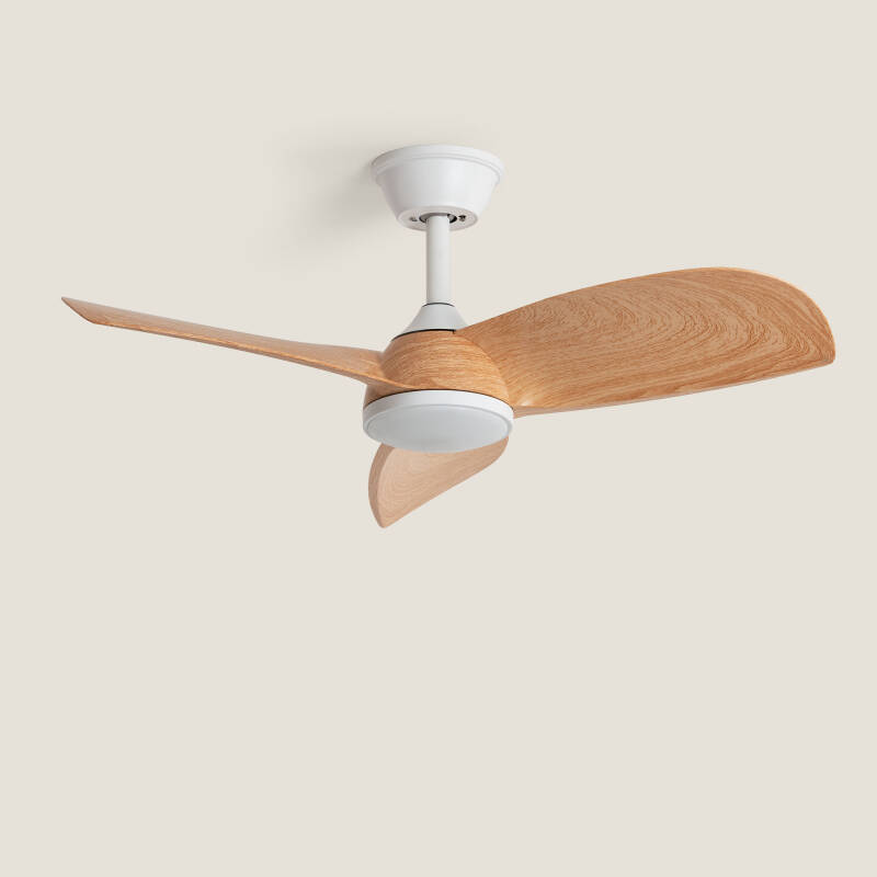 Imagem de Ventoinha de Teto com luz Silenciosa DC Poros Evo