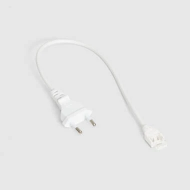 Cable Conexión para Tira LED Autorectificada 220V AC COB SILICONE FLEX Ancho 10 mm Monocolor