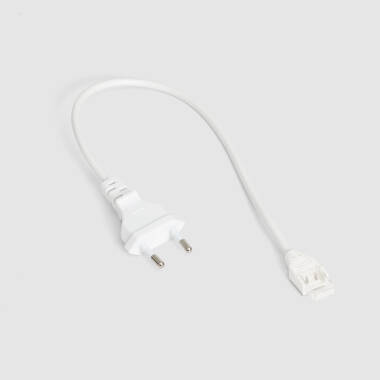 Cabo de Conexão para Fita LED Auto-retificada 220V AC COB Silicone FLEX Largura 10 mm Monocor