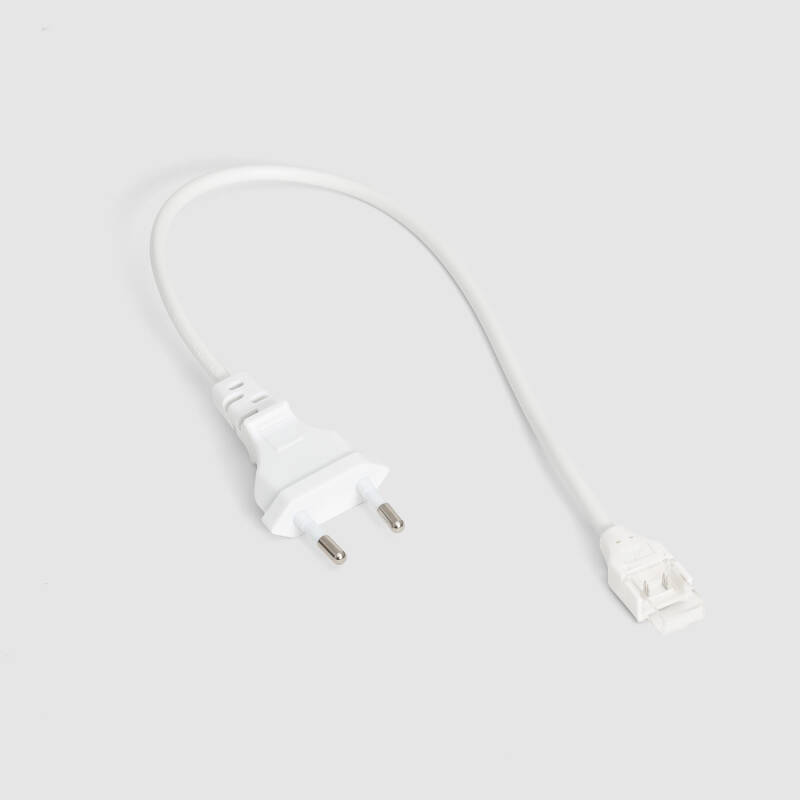 Imagen de Cable Conexión para Tira LED Autorrectificada 220V AC COB SILICONE FLEX Ancho 10 mm Monocolor