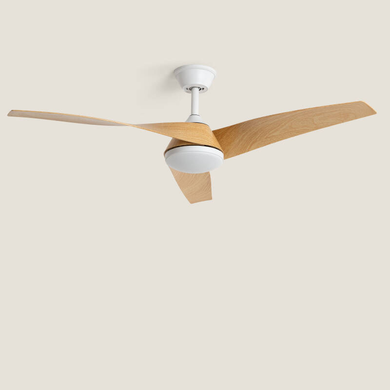 Imagem de Ventoinha de Teto com luz silenciosa DC Eubea