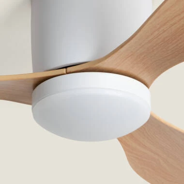 Imagen de Ventilador de Techo con luz Silencioso DC Weimar