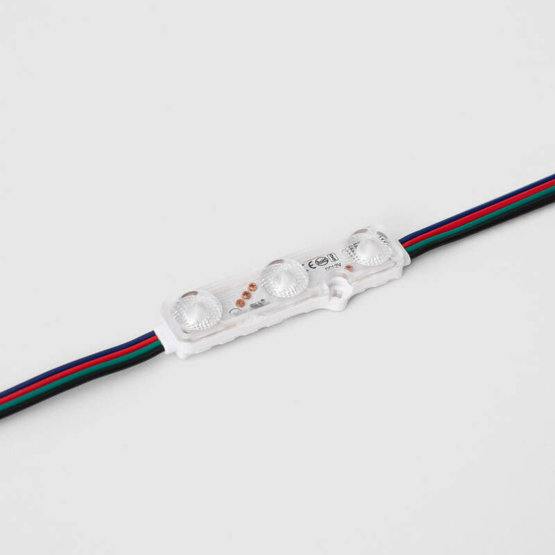 Imagen de Módulo LED SAMSUNG Pro RGB 50 Piezas 36W IP68 12V DC para Carteles Publicitarios