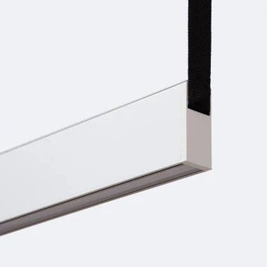 Barra Lineal LED 120cm 30W Suwis con Carril Magnético 20mm