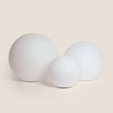 Imagen de Lámpara Esférica Decorativa Bola de Luz Evan Orb