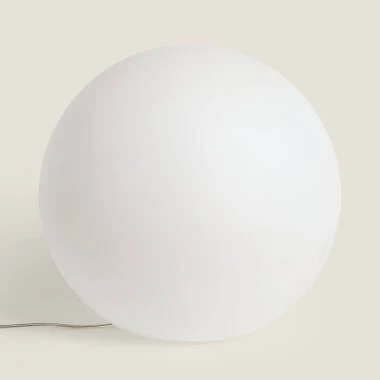 Lámpara Esférica Decorativa Bola de Luz Evan Orb