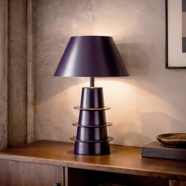 Imagen de Lámpara de Mesa Metal Kadrina