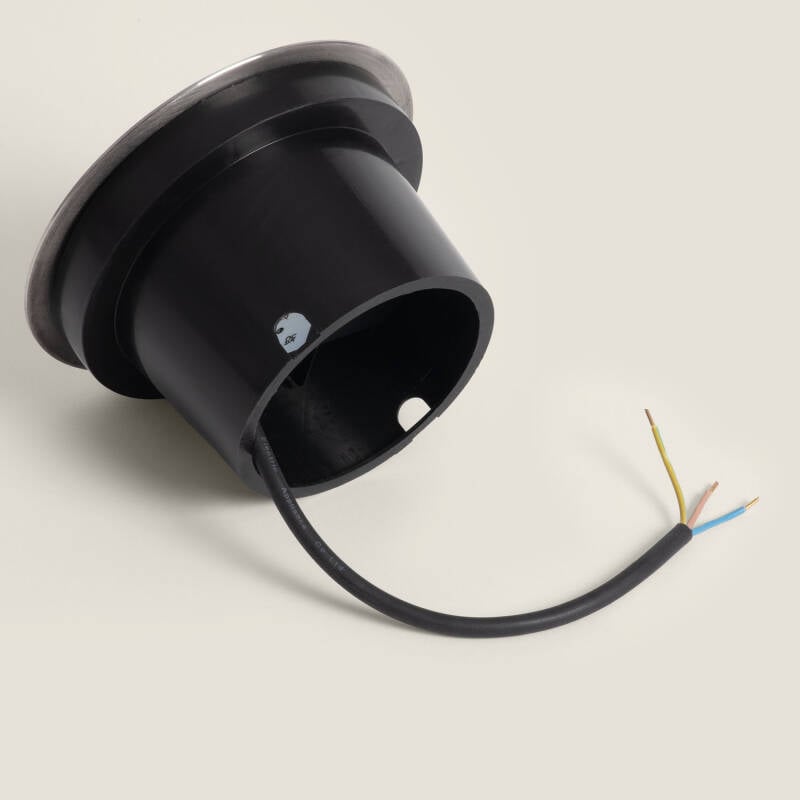 Imagen de Foco Exterior LED 12W Solid Empotrable Suelo Inox