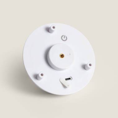 Imagen de Lámpara Esférica Decorativa Bola de Luz Led Evan Orb