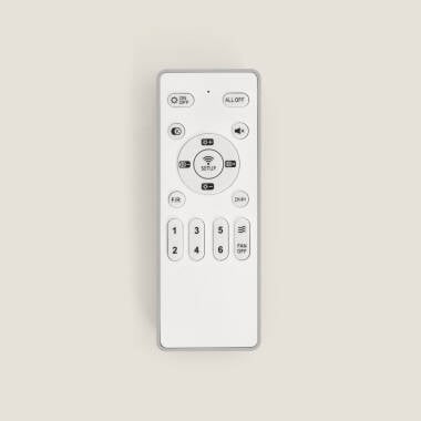 Imagen de Ventilador de Techo con luz Silencioso DC Weimar