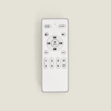 Imagen de Ventilador de Techo con luz Silencioso DC Weimar