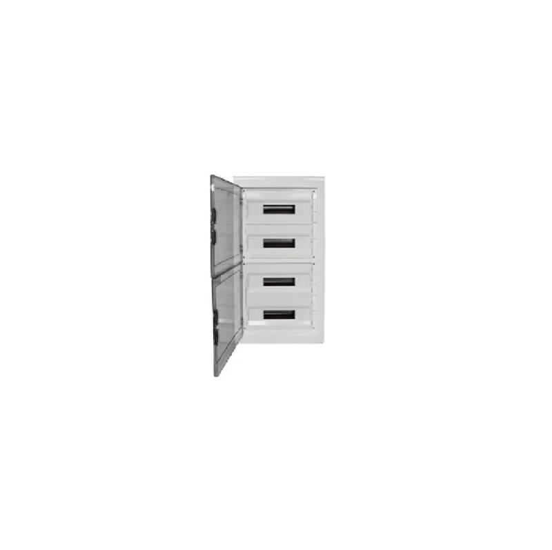 Imagen de Cuadro Eléctrico Empotrar KAPPA Puerta Transparente 54-72 módulos Industrial/Terciario/Residencial MAXGE