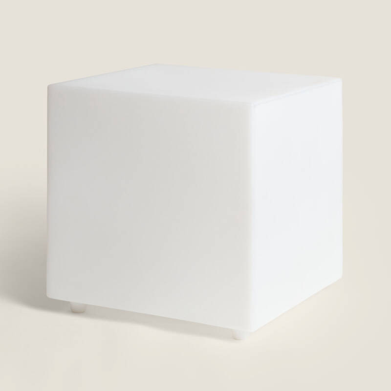 Imagen de Cubo LED RGBW Recargable Evan Cube