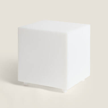 Cubo LED RGBW recarregável Evan Cube