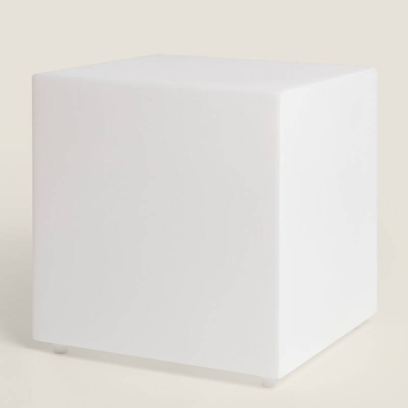 Imagen de Cubo LED RGBW Recargable Evan Cube