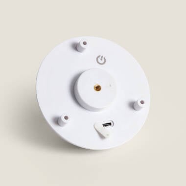 Imagem de Cubo LED RGBW recarregável Evan Cube