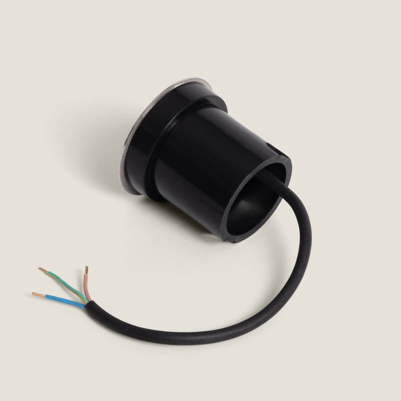 Imagen de Foco Exterior LED 3W Solid Empotrable Suelo Inox