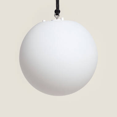Candeeiro Suspenso Esférico Decorativo com Bola de Luz LED Evan Orb