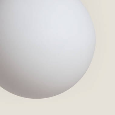 Imagem de Candeeiro Suspenso Esférico Decorativo com Bola de Luz LED Evan Orb