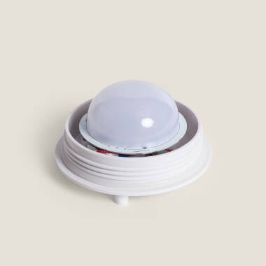 Imagem de Candeeiro Suspenso Esférico Decorativo com Bola de Luz LED Evan Orb