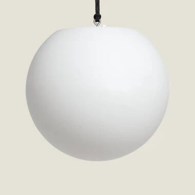 Lámpara Colgante Esférica Decorativa Bola de Luz Led Evan Orb