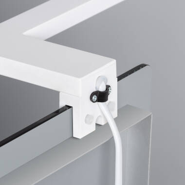 Imagem de Aplique Espelho Casa de Banho Carl 5W Branco