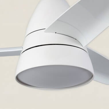 Imagen de Ventilador de Techo Silencioso Industrial Blanco 91cm Motor DC