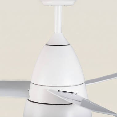 Imagen de Ventilador de Techo Silencioso Industrial Blanco 91cm Motor DC