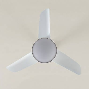 Imagen de Ventilador de Techo Silencioso Industrial Blanco 91cm Motor DC