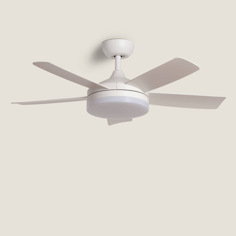 Imagen de Ventilador de Techo Silencioso Patroclo Blanco 106cm Motor DC