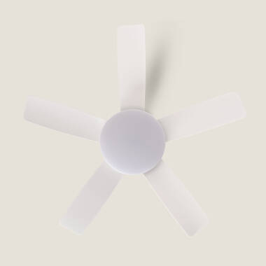 Imagen de Ventilador de Techo Silencioso Patroclo Blanco 106cm Motor DC