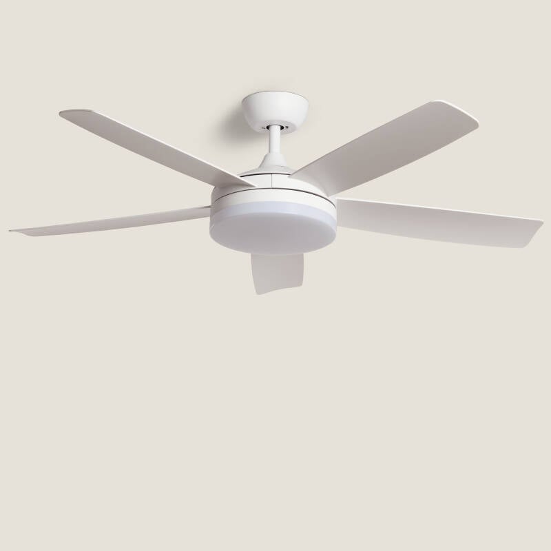 Imagen de Ventilador de Techo Silencioso Patroclo Blanco 132cm Motor DC