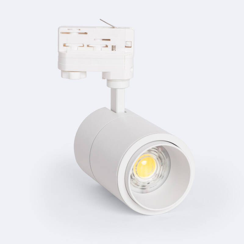 Imagen de Foco Carril LED Trifásico 30W Regulable CCT Seleccionable Pulyx Multiángulo 15-60º