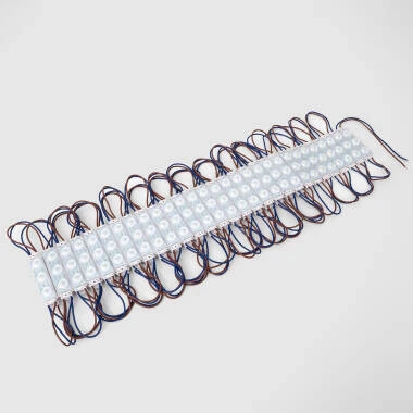 Módulo LED Pro 50 Peças 75W IP67 220V AC para Cartazes Publicitarios