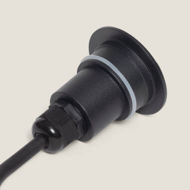 Imagen de Baliza Exterior LED 3W Empotrable Suelo 4L 24V DC