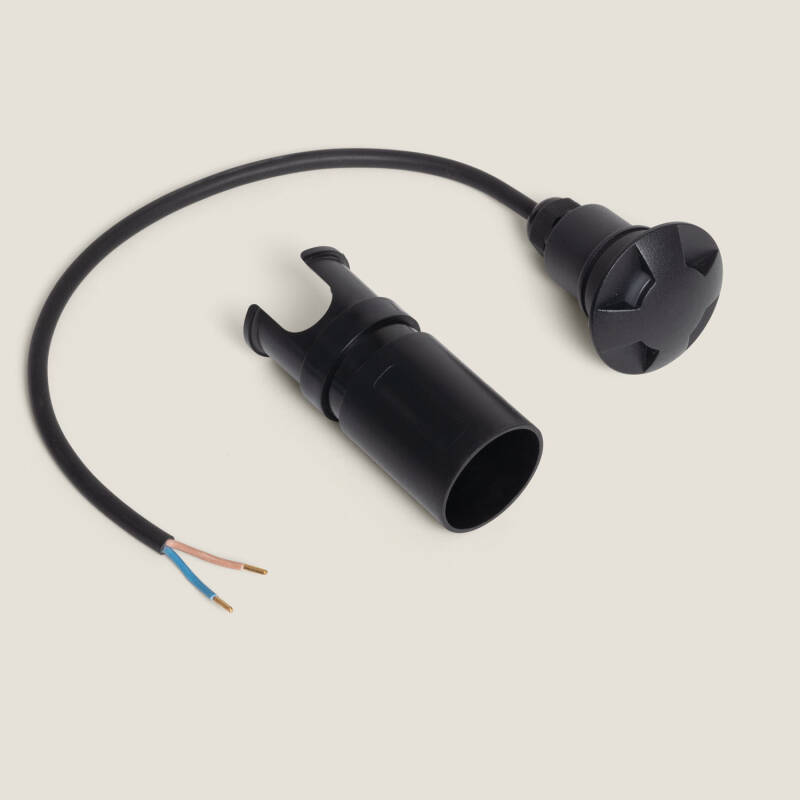 Imagem de Baliza LED Exterior de 3 W, Embutida no Chão, 4 L