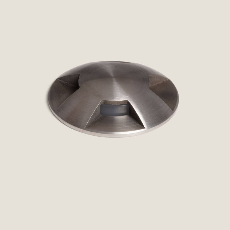 Imagem de Baliza LED Exterior de 3 W, Embutida no Chão, 4 L