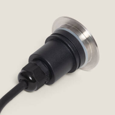 Imagem de Baliza LED Exterior 3 W Encastrável de Chão 4L 24V DC