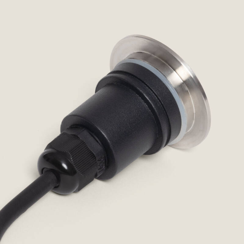 Imagem de Baliza LED Exterior de 3 W, Embutida no Chão, 4 L